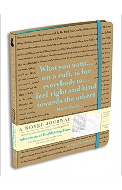 A Novel Journal Adventures of Huckleberry Finn Diary